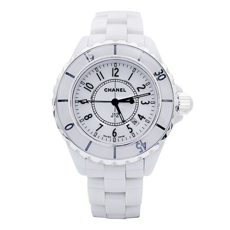 Chanel J12 Céramique blanche 33mm Montre à .